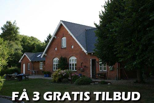 Gratis tilbud: Vi opfatter dialog som en fortsat proces gennem hele opgaven Gratis tilbud: Du får 3 gratis tilbud på alle blikkenslageropgaver