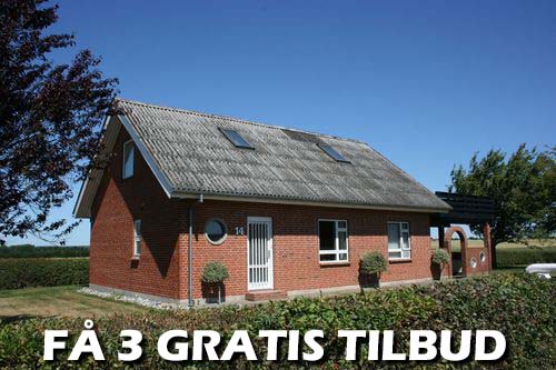 3 tilbud: De fleste danskere elsker lave priser 3 tilbud: Vi påtager os at samle to-tre tilbud fra fagfolk