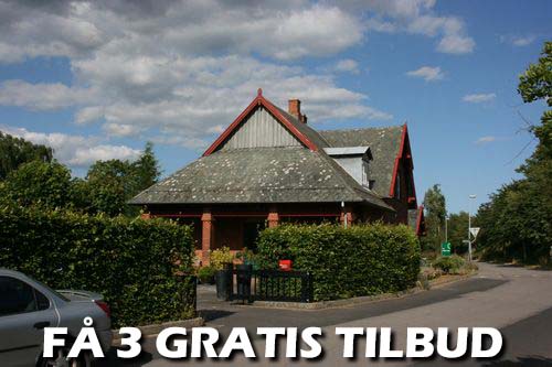 3 tilbud: Fremragende kvalitet til en knippelgod pris 3 tilbud: Samtlige tilsendte tilbud er selvsagt helt uforbindende
