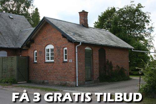 3 tilbud: Du kan få 3 tilbud fra firmaer tæt på, hvor du bor 3 tilbud: Vi ser frem til at finde de rigtige fagfolk
