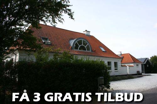 3 tilbud: Det er ikke så ringe, at få et passende nedslag i prisen 3 tilbud: Vores omfattende netværk af blikkenslagere er parate til at gå i gang