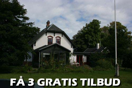 Gratis tilbud: Bestil 3 gratis tilbud aldeles uforpligtende